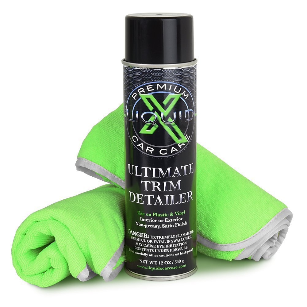 Liquid X Classic Ultimate Trim Detailer Combo-SR1 Performance