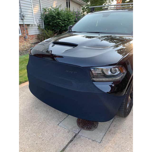 2019-2022 Durango Front Bra/Black - NoviStretch Front Bra High Tech Stretch Mask-SR1 Performance