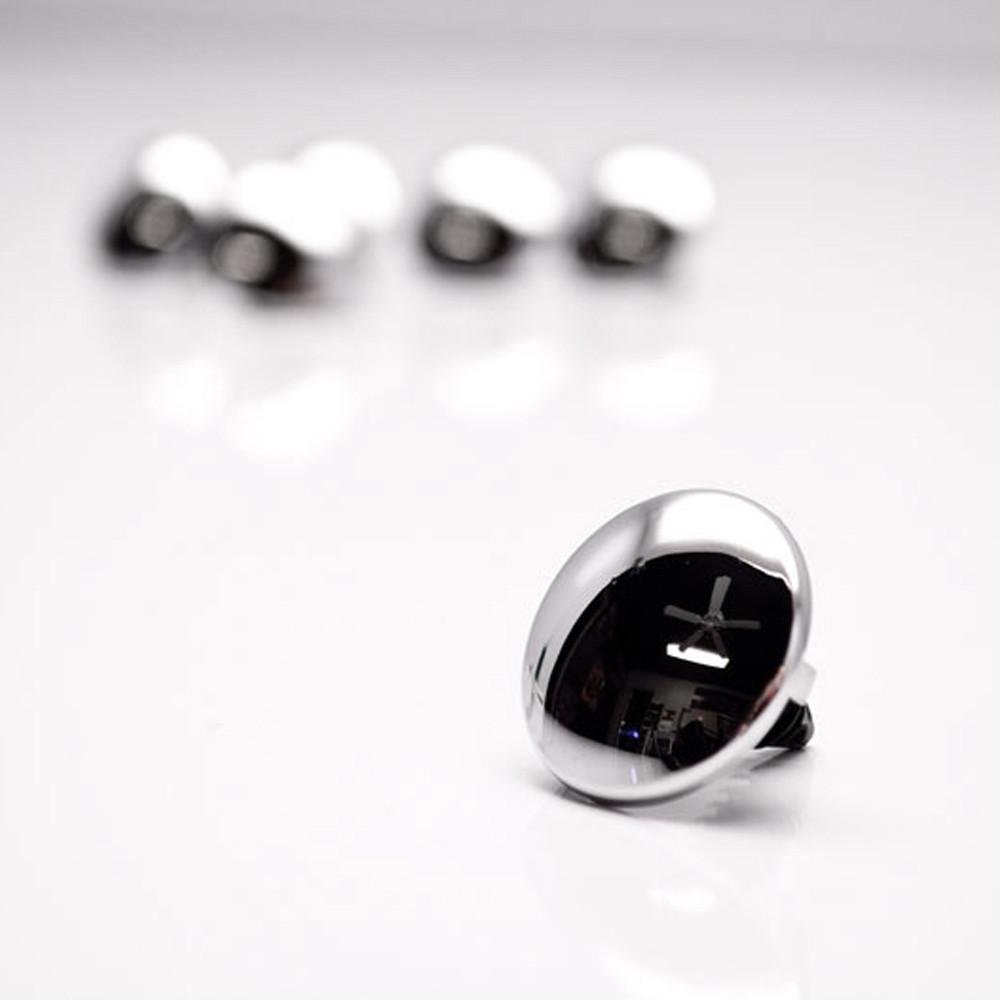2014 C7 Corvette Stingray Hood Liner Fastener Set 6 Pc. - Chrome-SR1 Performance