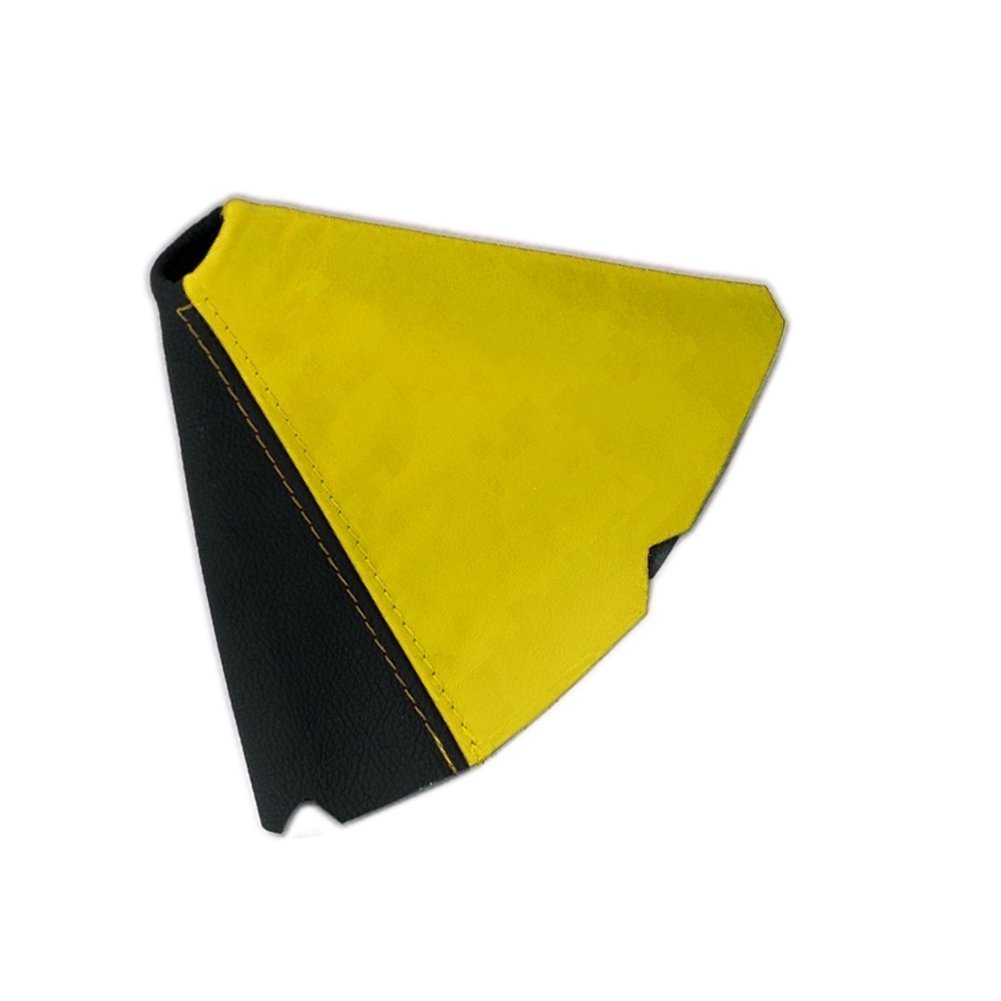 Corvette Shift Boot Two Tone 6-Speed Manual : 1997-2004 C5 & Z06 (Yellow/Black)-SR1 Performance