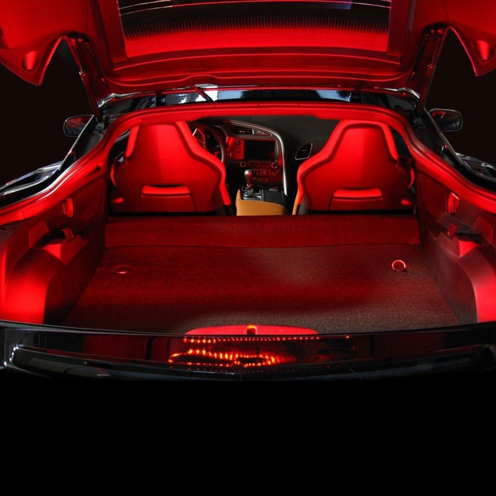 C7 Corvette - Rear Hatch/Trunk LED Strip Kit : Stingray, Z51, Z06-SR1 Performance