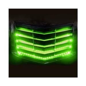 C7 Corvette - Side Cove & Hood Vent LED Lighting Kit with RGB Keyfob : Stingray, Z51, Z06-SR1 Performance