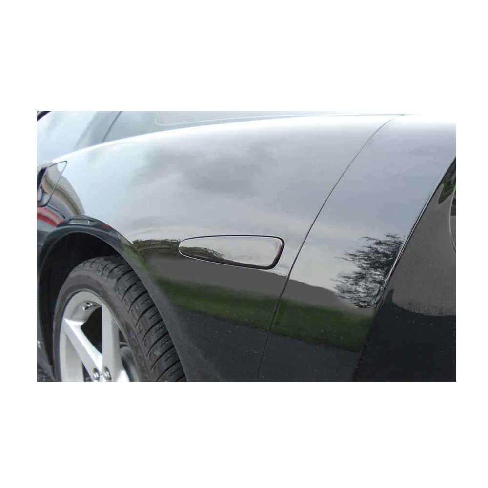 Corvette Side Marker Blackout Kit 4 pc. : 2005-2013 C6, Z06, ZR1-SR1 Performance