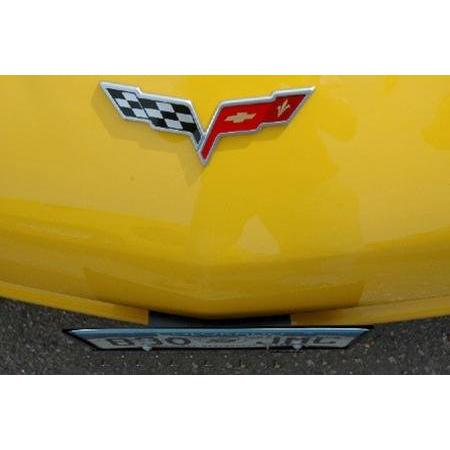 C6 Corvette License Plate Holder - Fast On/Off-SR1 Performance