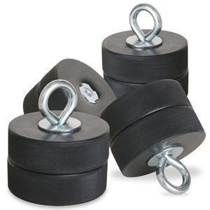 Corvette Jacking Pad/Pucks - Heavy Duty (Set of 4) : 2006-2013 Grand Sport & Ground Effects-SR1 Performance