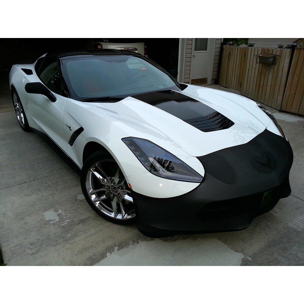 C7 Corvette NoviStretch Bra High Tech Stretch Front Bumper Mask-SR1 Performance