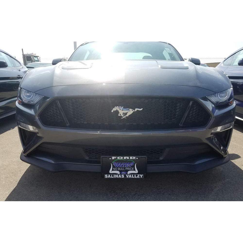 STO N SHO Front License Plate Bracket for 2018-2023 Ford Mustang GT with Performance Pack/ 2019-2021 Bullitt/2019-2023 CA Special-SR1 Performance