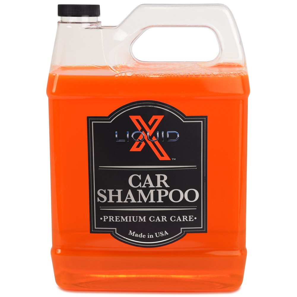 Liquid X Car Shampoo-SR1 Performance