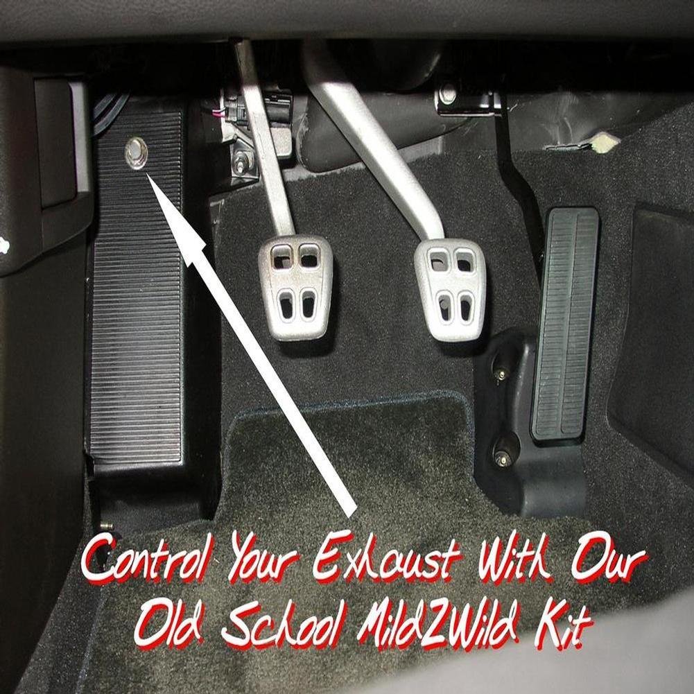 2006-2013 C6 Corvette Mild 2 Wild Foot Pedal Control-SR1 Performance