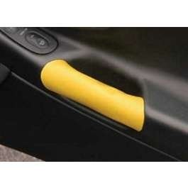 Corvette Door Handle Accent - Leather : 1997-2004 C5 & Z06-SR1 Performance