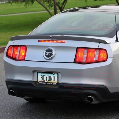 Ford Mustang GT License Plate Frame - Black-SR1 Performance