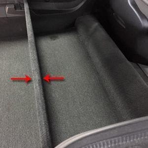 C7 Corvette Trunk Partition : Stingray Coupe-SR1 Performance