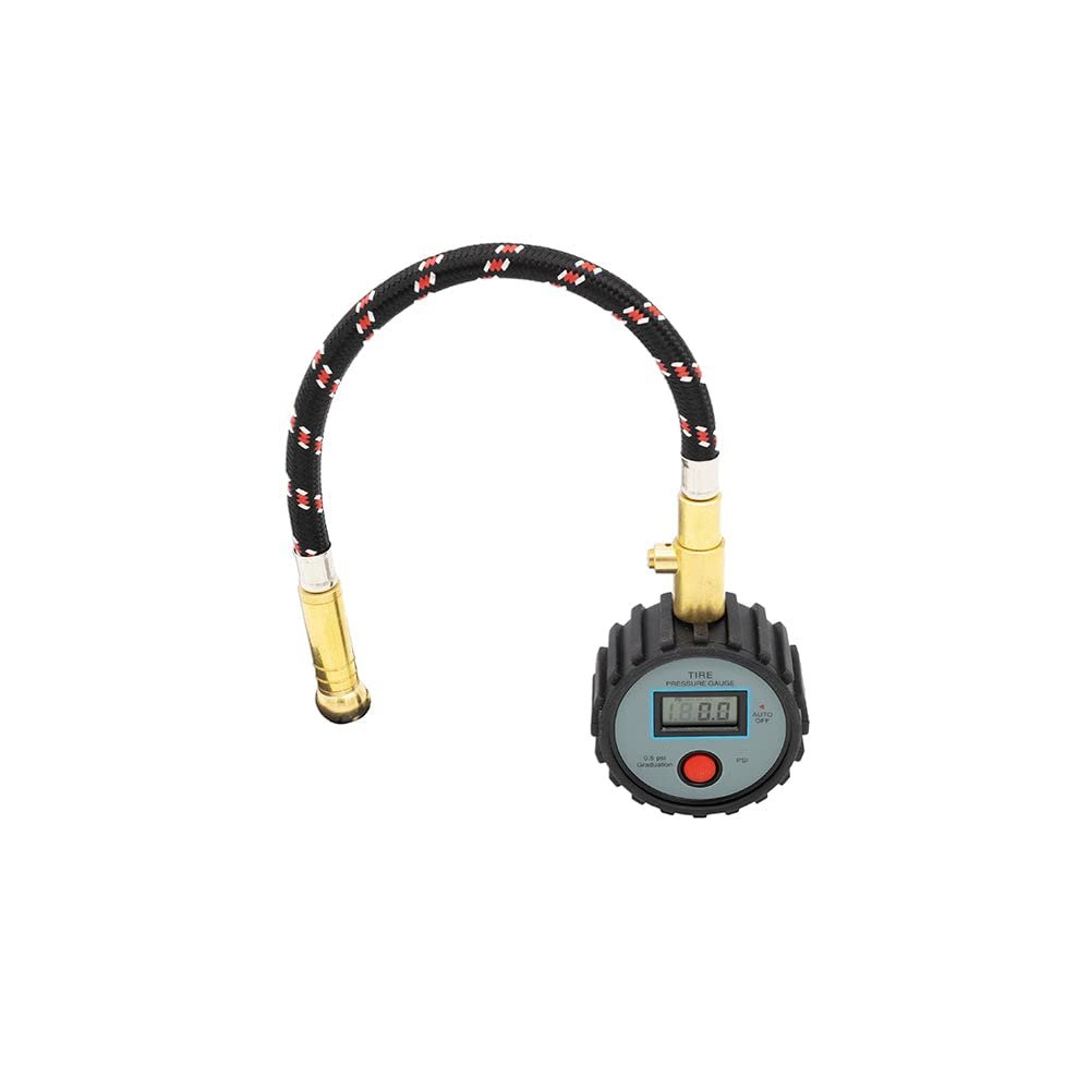 BOXO USA Digital Tire Pressure Gauge - 4x4 Truck, ATV's, UTV's, Side X Side-SR1 Performance