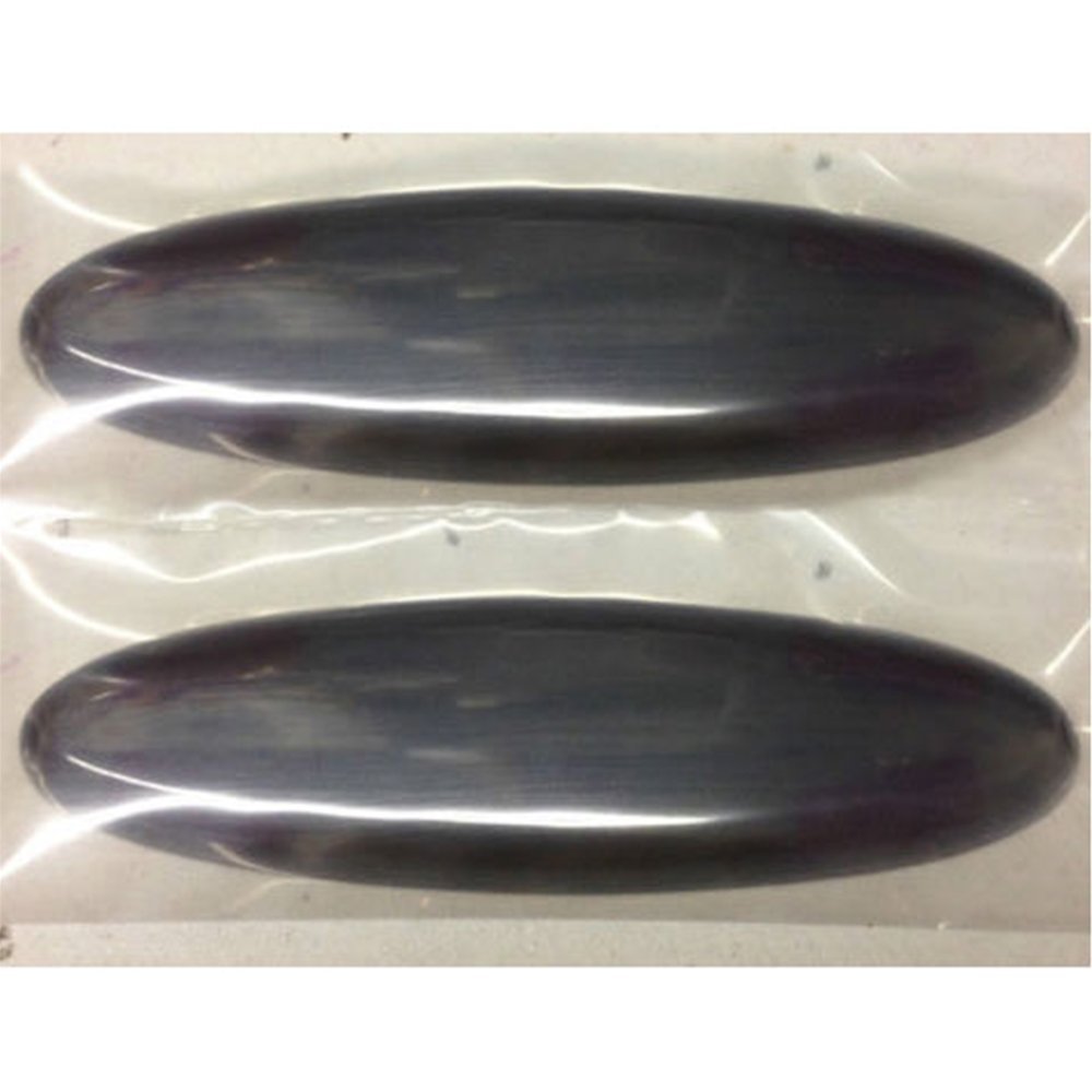 Corvette Acrylic Rear Side Marker Blackout Kit 2 Pc. : 1997-2004 C5 & Z06-SR1 Performance