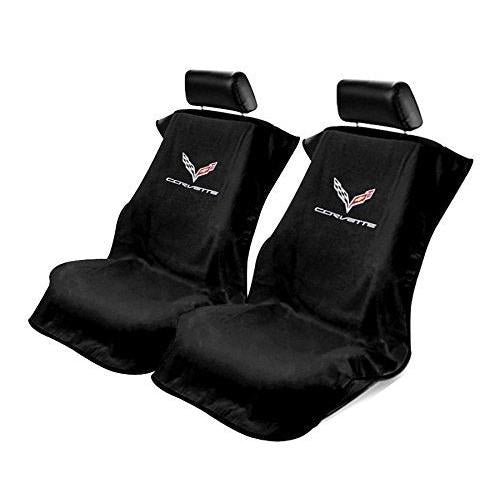 Seat Armour SA100COR7G Corvette C7 Grey Seat Protector Towel, 1 Pack-SR1 Performance