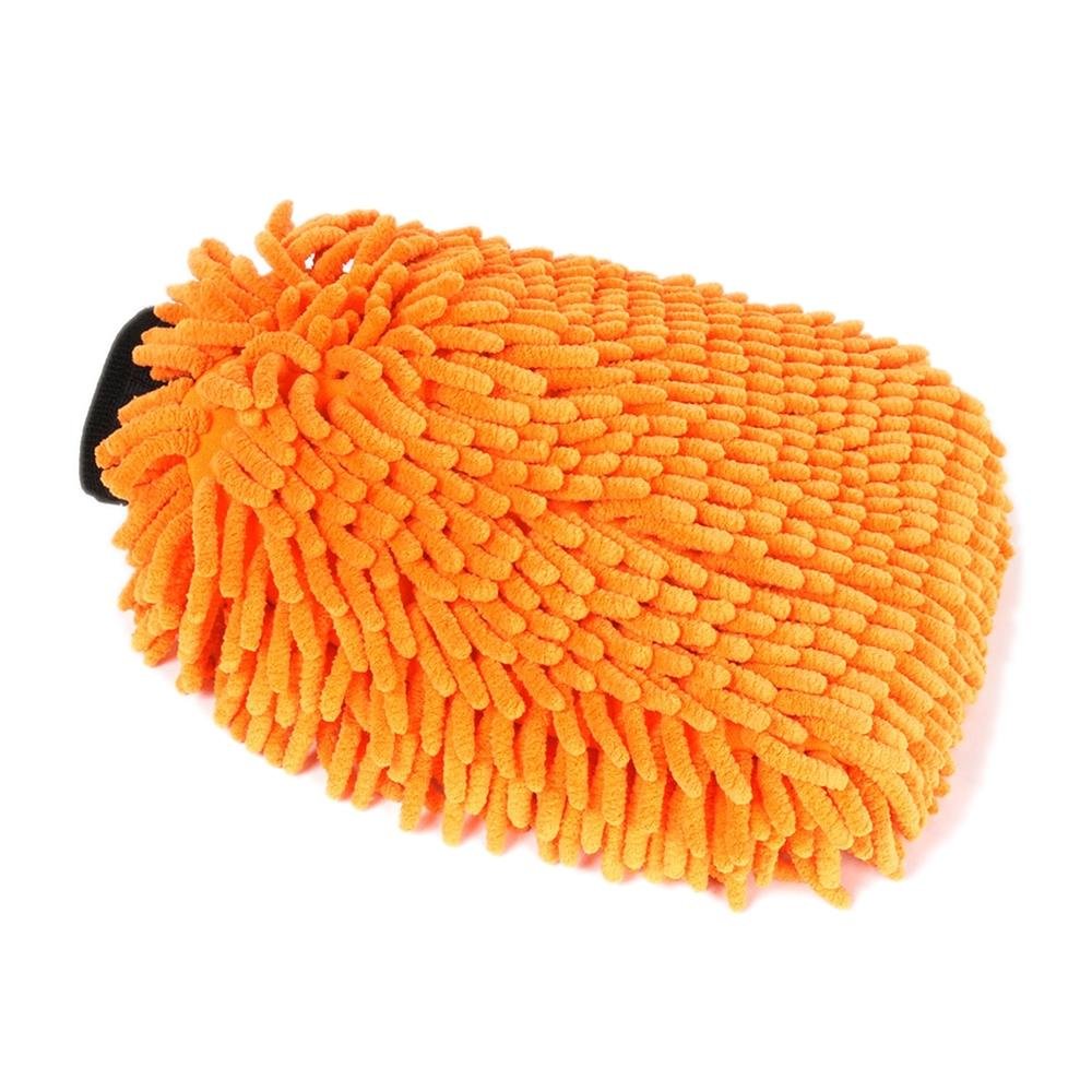 Liquid X Premium Chenille Microfiber Wash Mitt - 12" x 9"-SR1 Performance