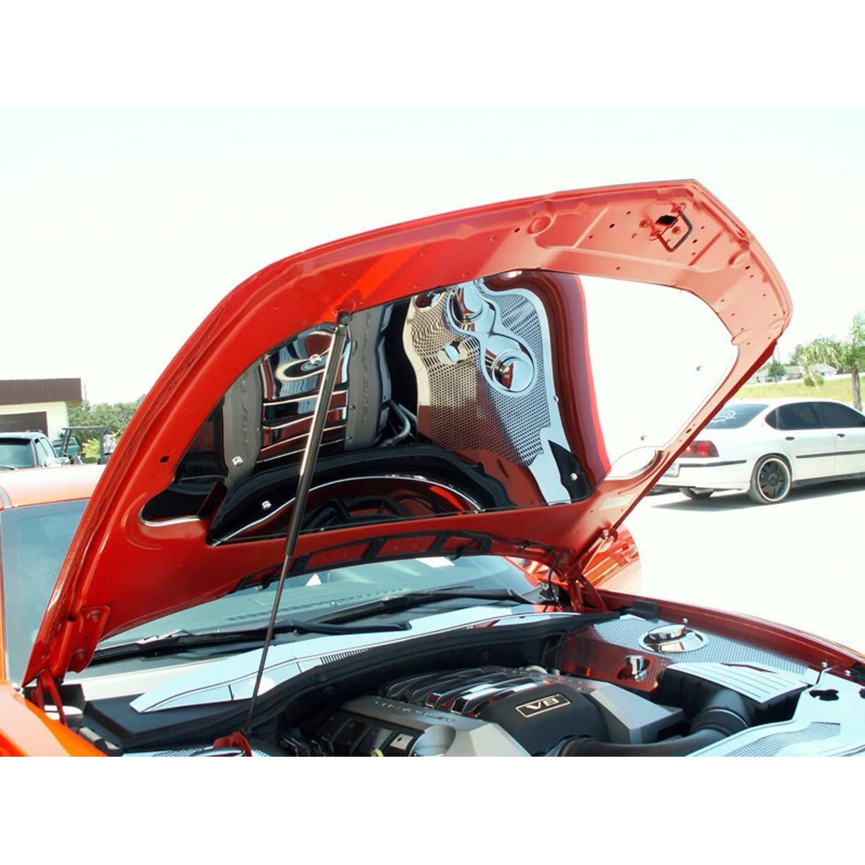 Camaro 10-13 Polished Hood Panel Set - American Car Craft 103001-SR1 Performance