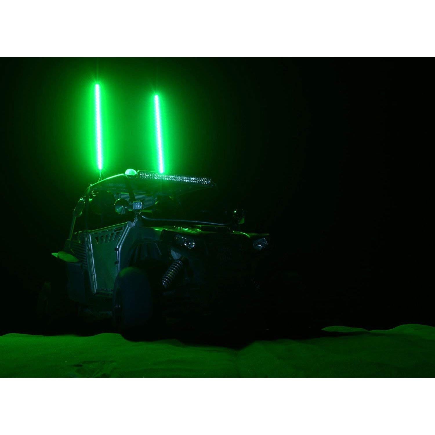 5150 Whips High Powered LED Color Changing Whip with Wireless Remote-SR1 Performance