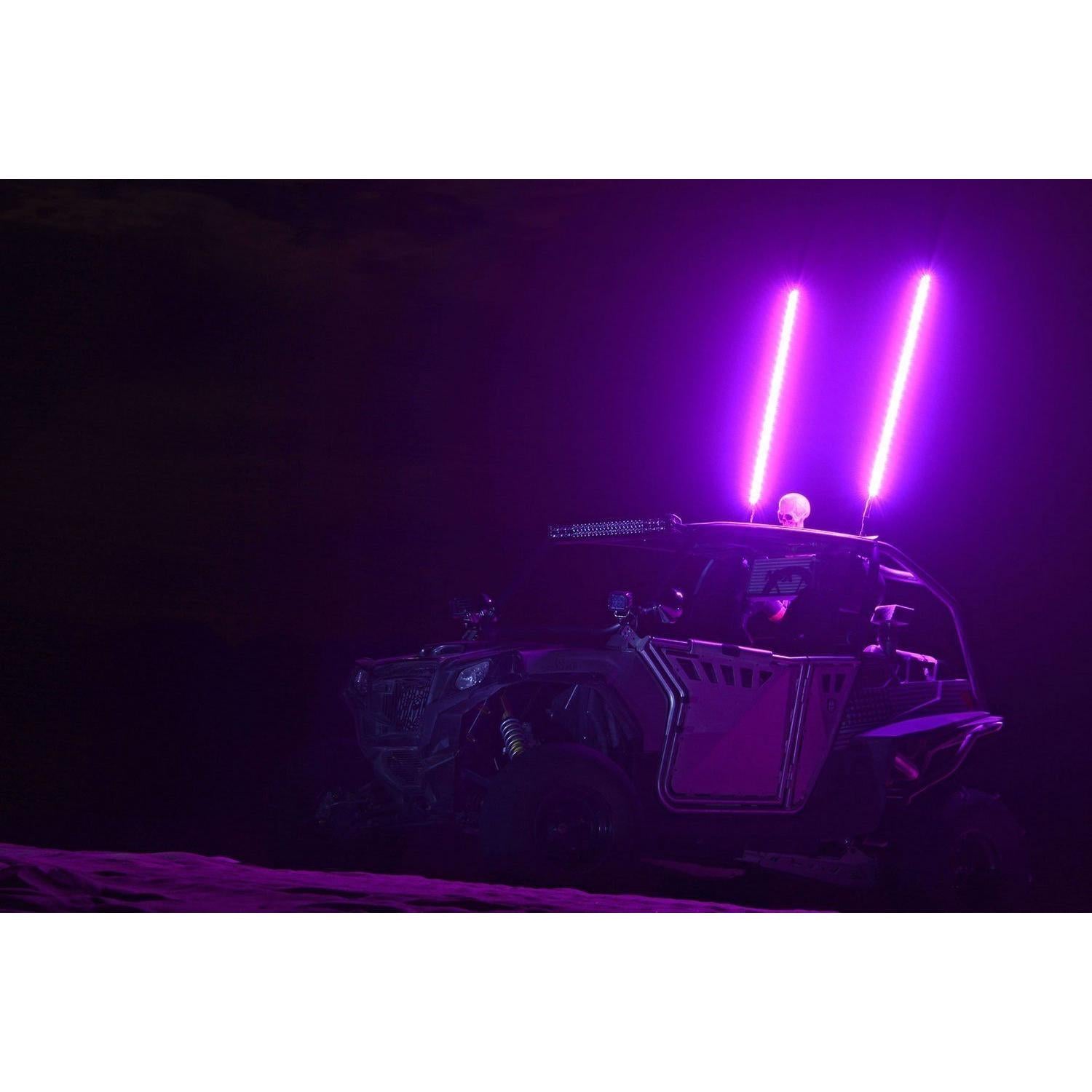 5150 Whips High Powered LED Color Changing Whip with Wireless Remote-SR1 Performance