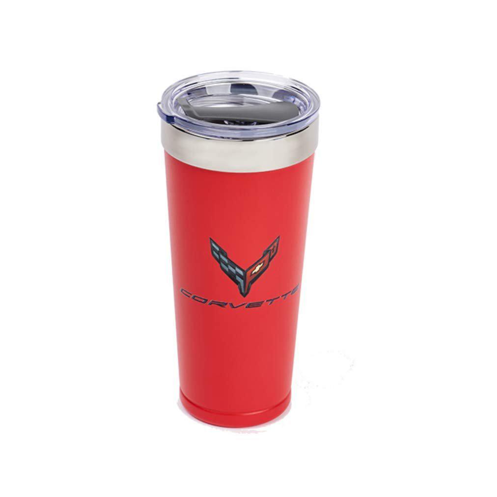 C8 Corvette Next Generaton Polar Tumbler - Red-SR1 Performance