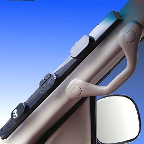 Dash Designs 23 inch Universal Fit Retractable Auto Windshield Sunshade for Ford F-150 Trucks, Most SUV, Honda Civic-SR1 Performance