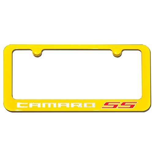 Camaro SS License Plate Frame - Exterior Color Matched-SR1 Performance