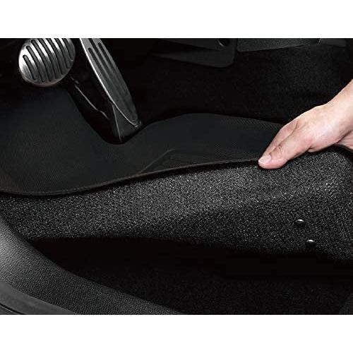 2020-2023 Tesla Model 3 3D MAXpider Custom Fit Elegant Floor Mats - Black-SR1 Performance