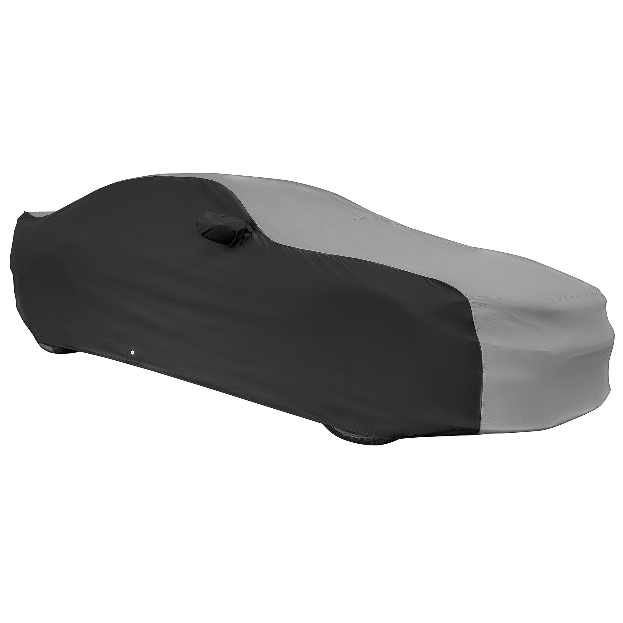 2005-2023 Dodge Charger Ultraguard Plus Car Cover - 300D Indoor/Outdoor Protection - Gray/Black-SR1 Performance