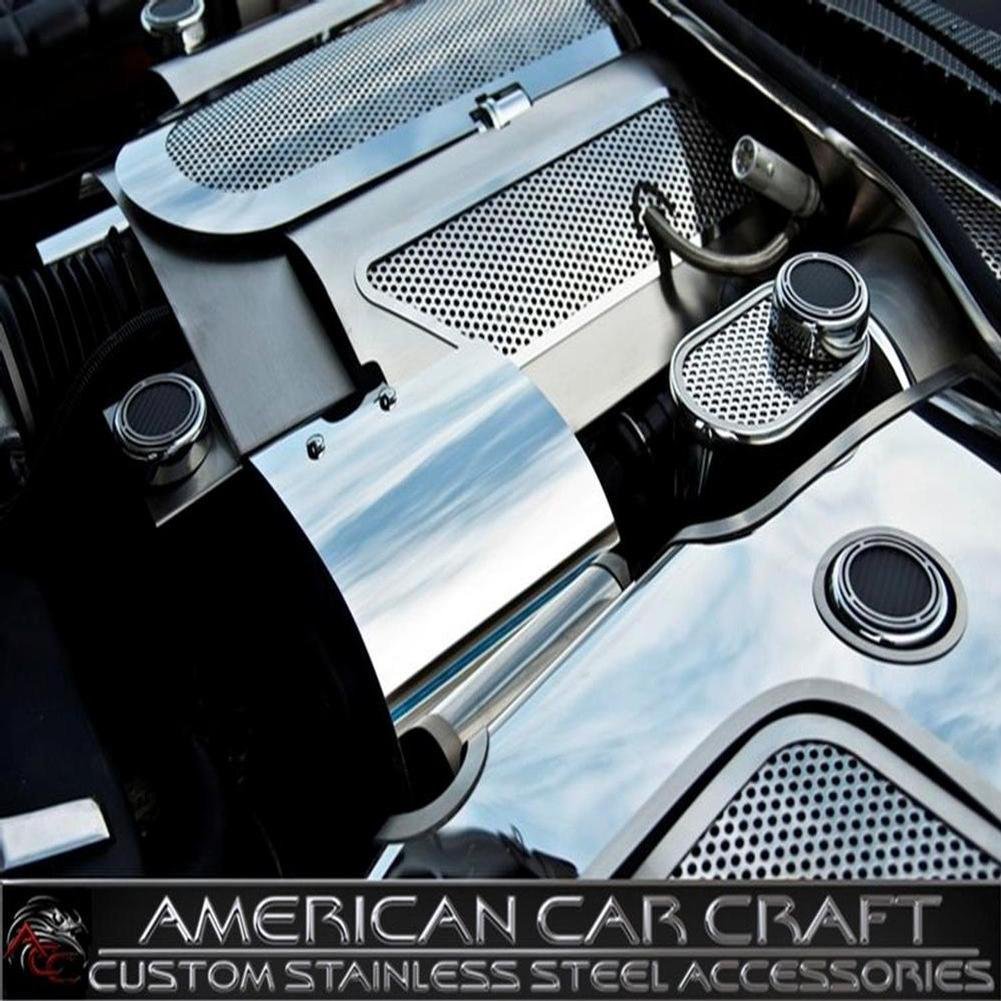 Corvette Stainless Steel Alternator Cover (97-04 C5 & Z06)-SR1 Performance
