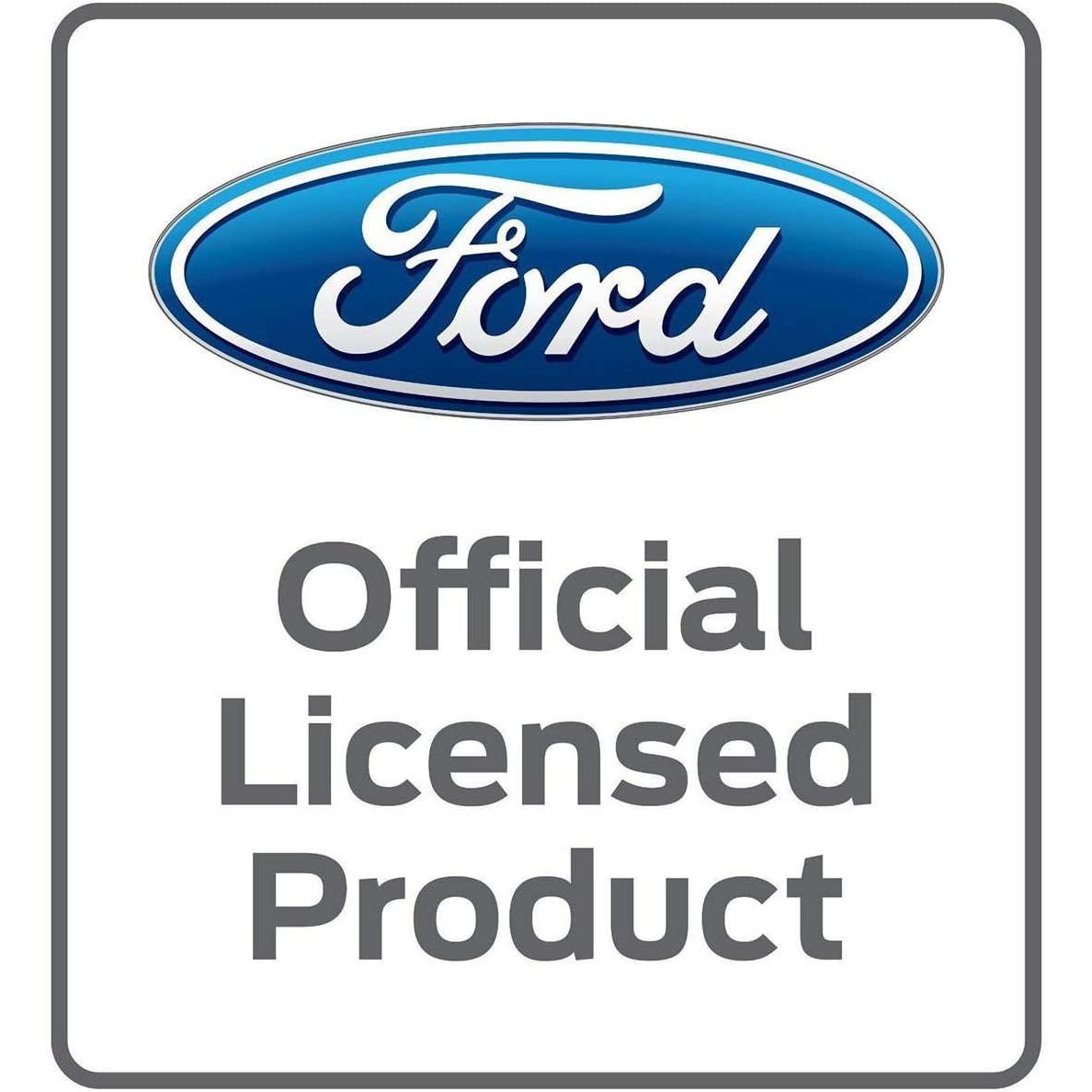 Lincoln Carbon Stainless Steel License Plate - Black with Mirrored Logo-SR1 Performance