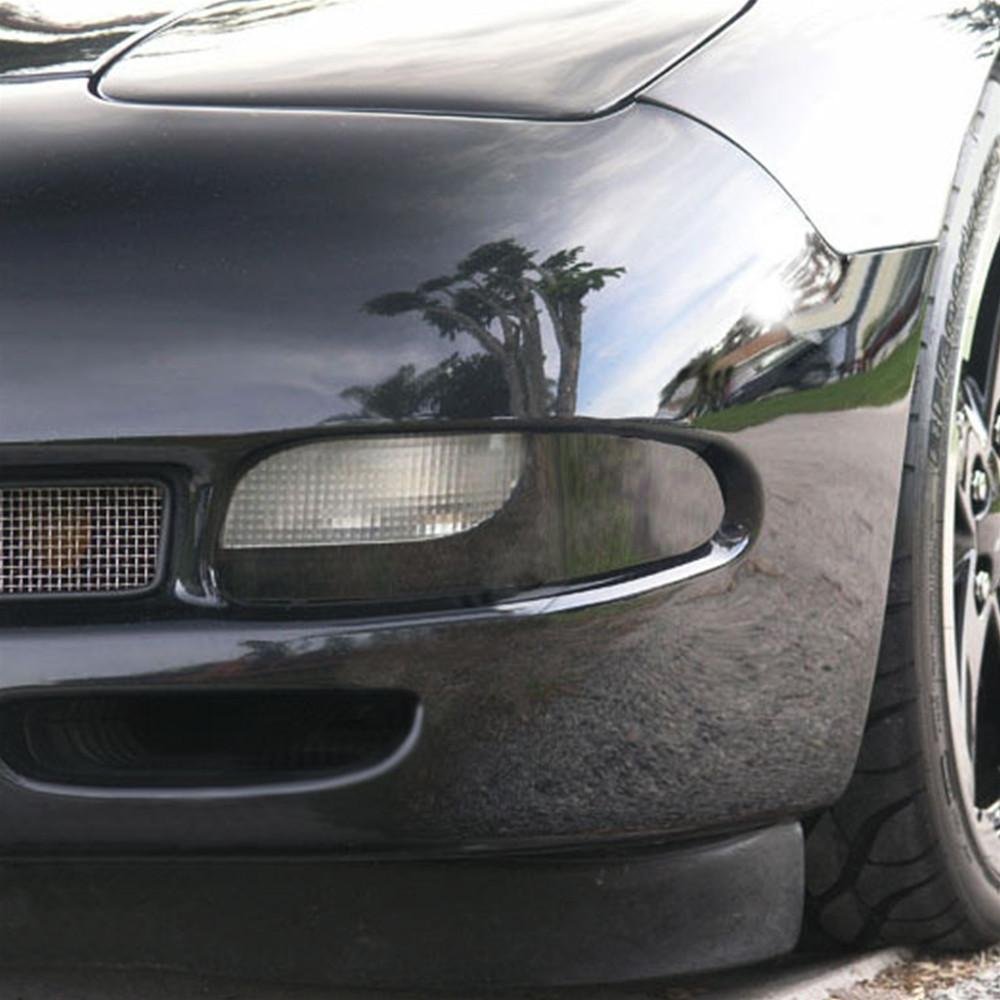 Corvette Acrylic Front Turn Signal "Cut Out" Blackout Kit 2 Pc. : 1997-2004 C5 & Z06-SR1 Performance