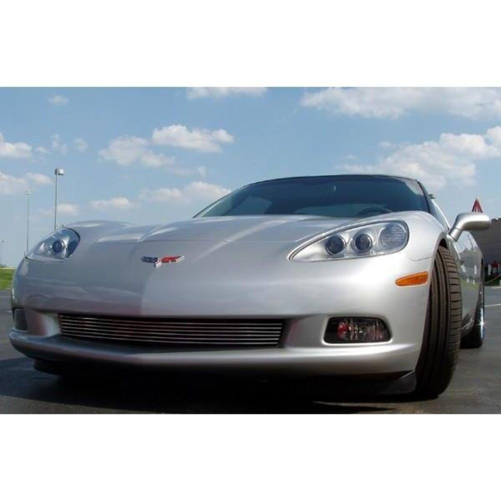 2005-2013 Corvette C6 Billet Grille Aluminum-SR1 Performance