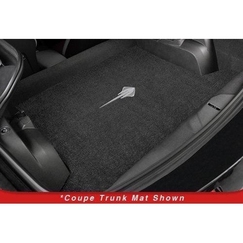 2014-2017 C7 Corvette Coupe Jet Black Trunk Mat - Stingray Logo