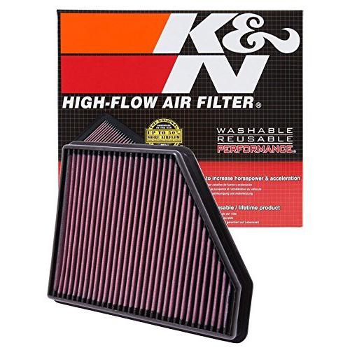 K&N 33-2434 High Performance Replacement Air Filter-SR1 Performance