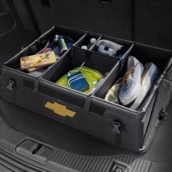 Chevrolet Camaro GM Trunk Cargo Organizer - Black-SR1 Performance
