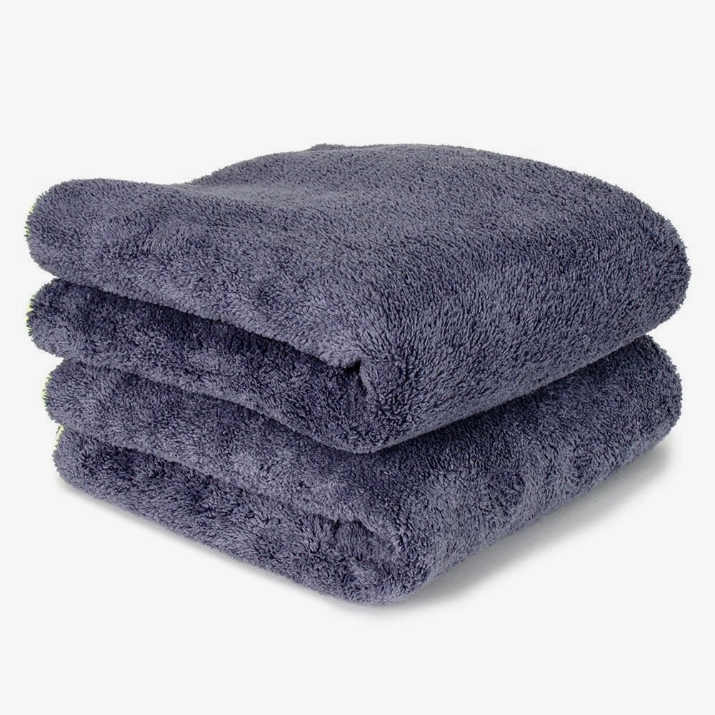 Liquid X Supersized Plush Microfiber Car Drying Towel - 20" x 40"-SR1 Performance