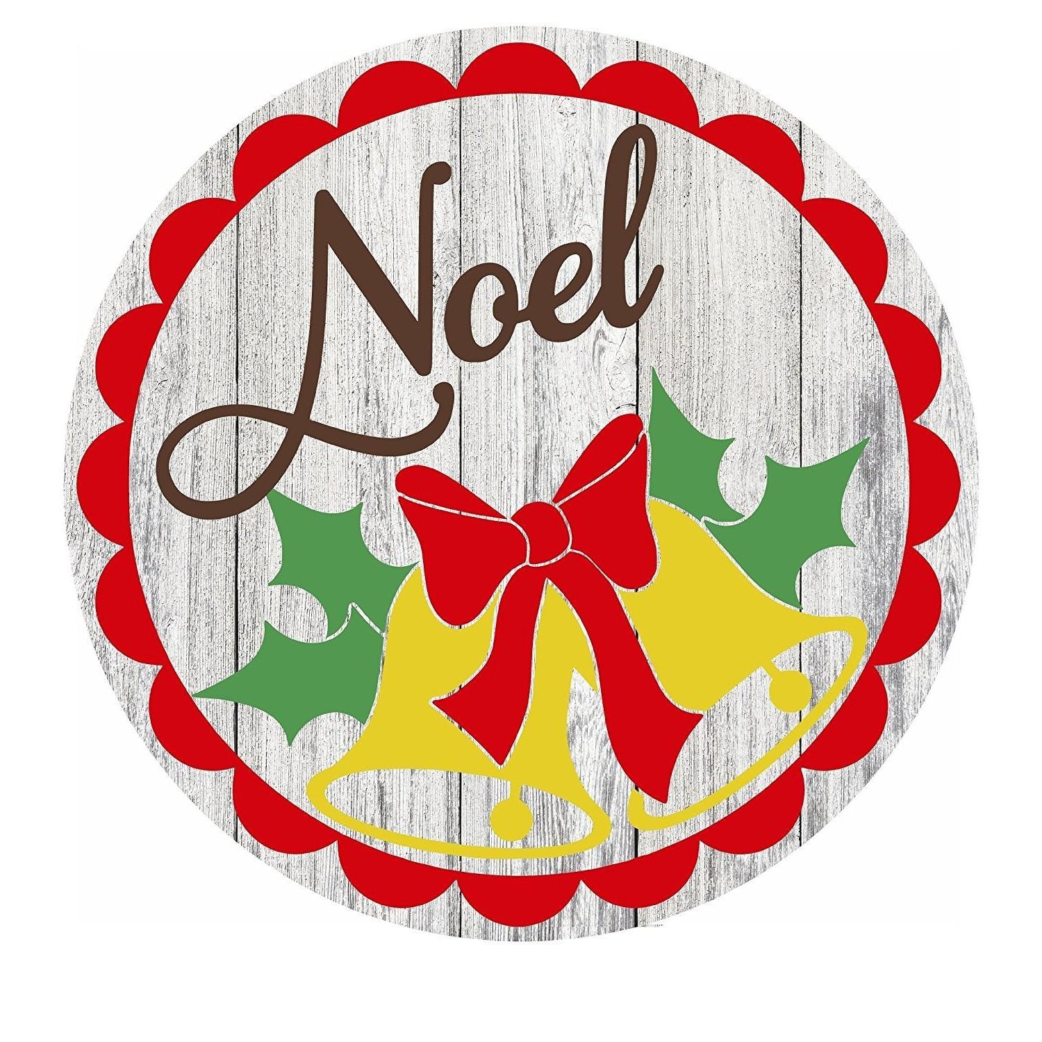 Christmas Quote Decor Metal Sign - 12" x 8"-SR1 Performance