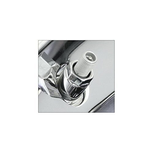 Corvette TPM Sensor Nuts Chrome : 2005-2013 C6,Z06,ZR1,Grand Sport-SR1 Performance