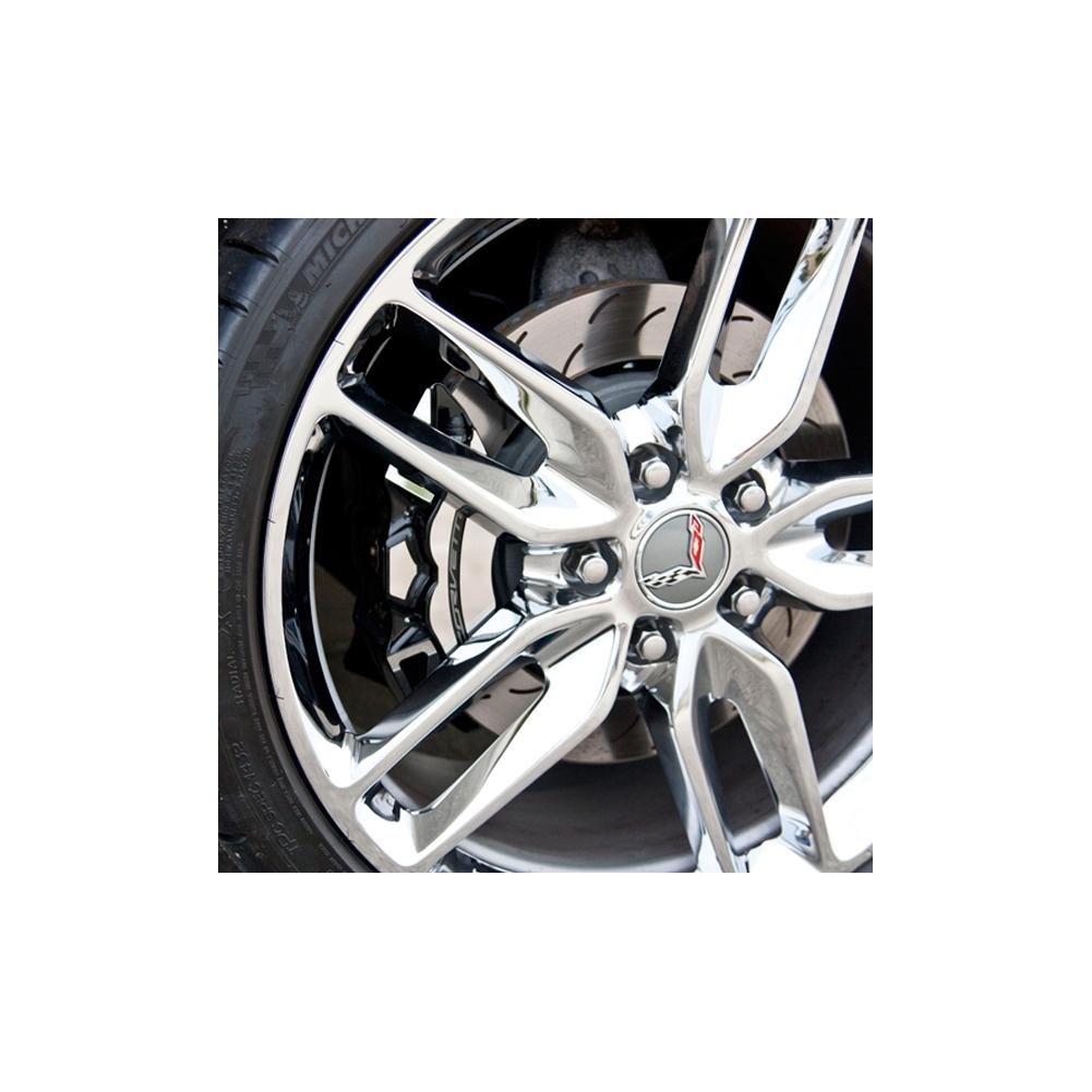 C7 Corvette Stingray Brake Caliper Covers 18Pc Polished-SR1 Performance
