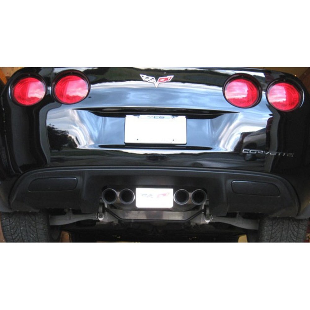 Corvette Molded Acrylic Reverse Light Blackout Kit : 2005-2013 C6, Z06, ZR1, Grand Sport-SR1 Performance