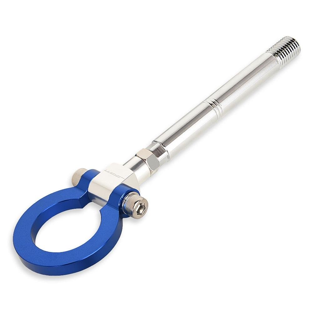 Front and Rear WCC Tow Hooks - Anodized Red - C7 & C8 Corvette-SR1 Performance