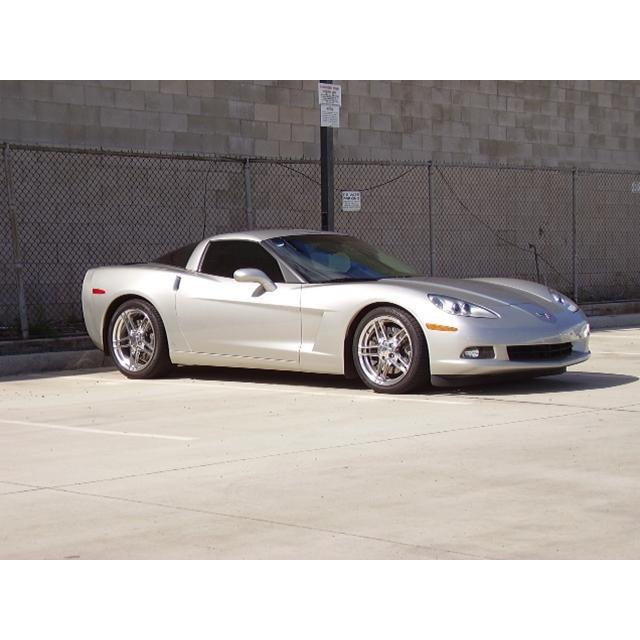 C6 & C7 Corvette Lowering Bolts - Front & Rear (Set)-SR1 Performance