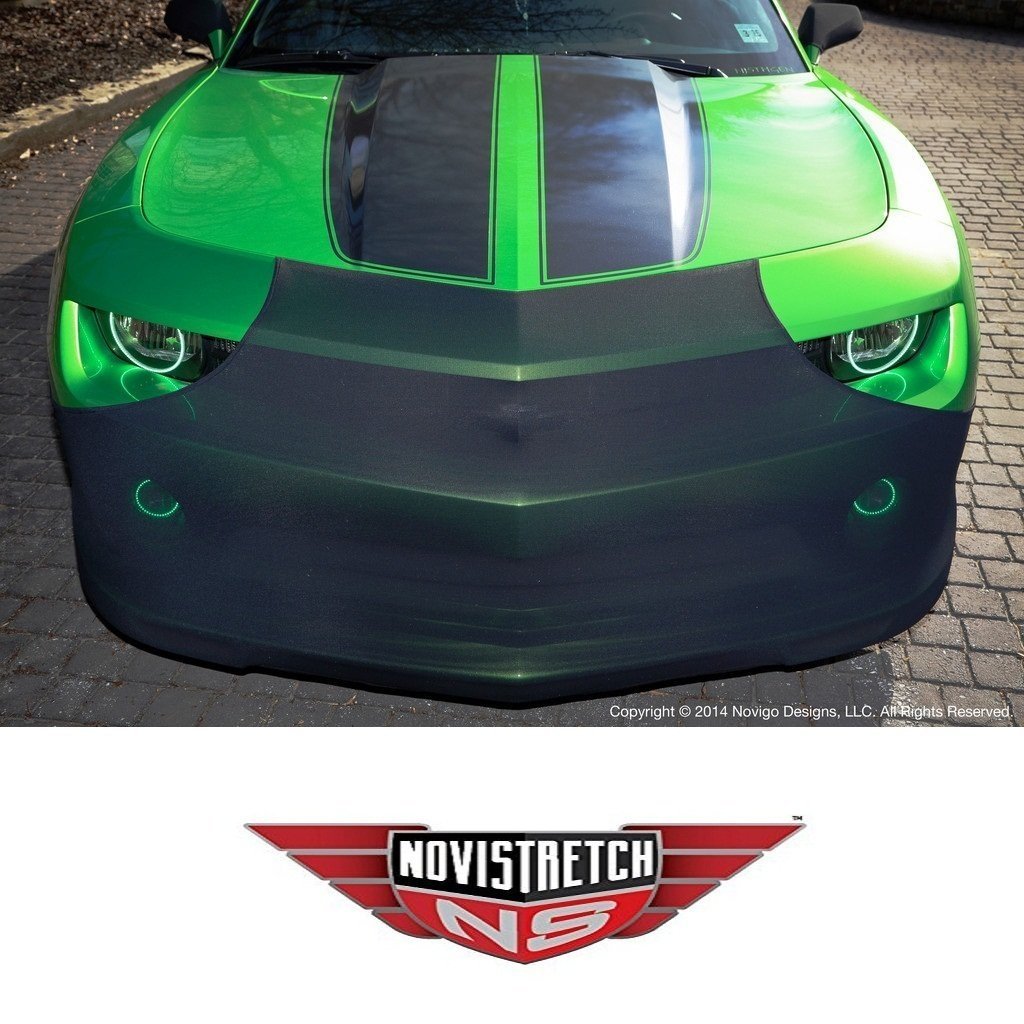 Camaro NoviStretch Front Bra High Tech Stretch Mask Fits: All 5th Gen 2010 through 2015 Camaros-SR1 Performance