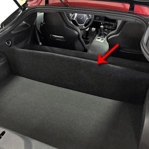 C7 Corvette Trunk Partition : Stingray Coupe-SR1 Performance