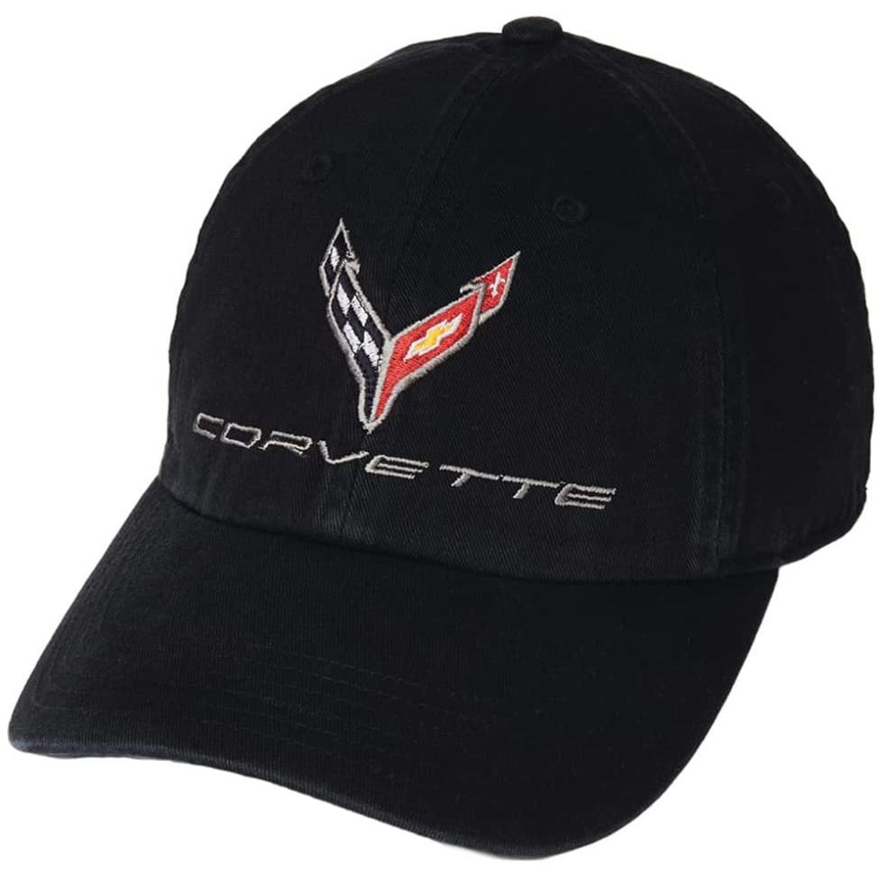 SR1 Performance C8 Corvette Next Generation Garment Washed Hat-SR1 Performance
