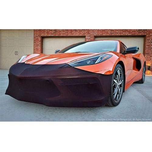 2020-2024 C8 Corvette NoviStretch Front Bra High Tech Stretch Mask-SR1 Performance