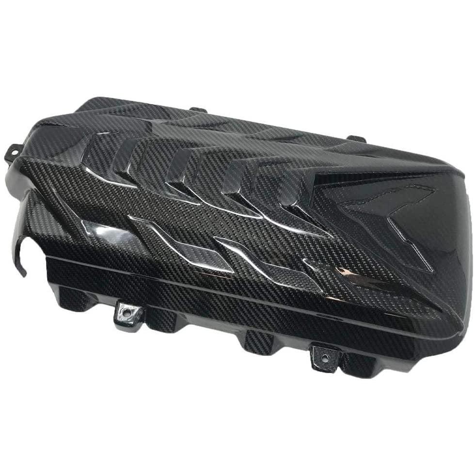 C8 Corvette Carbon Fiber Engine Cover Engine Cover (with Logo)-SR1 Performance