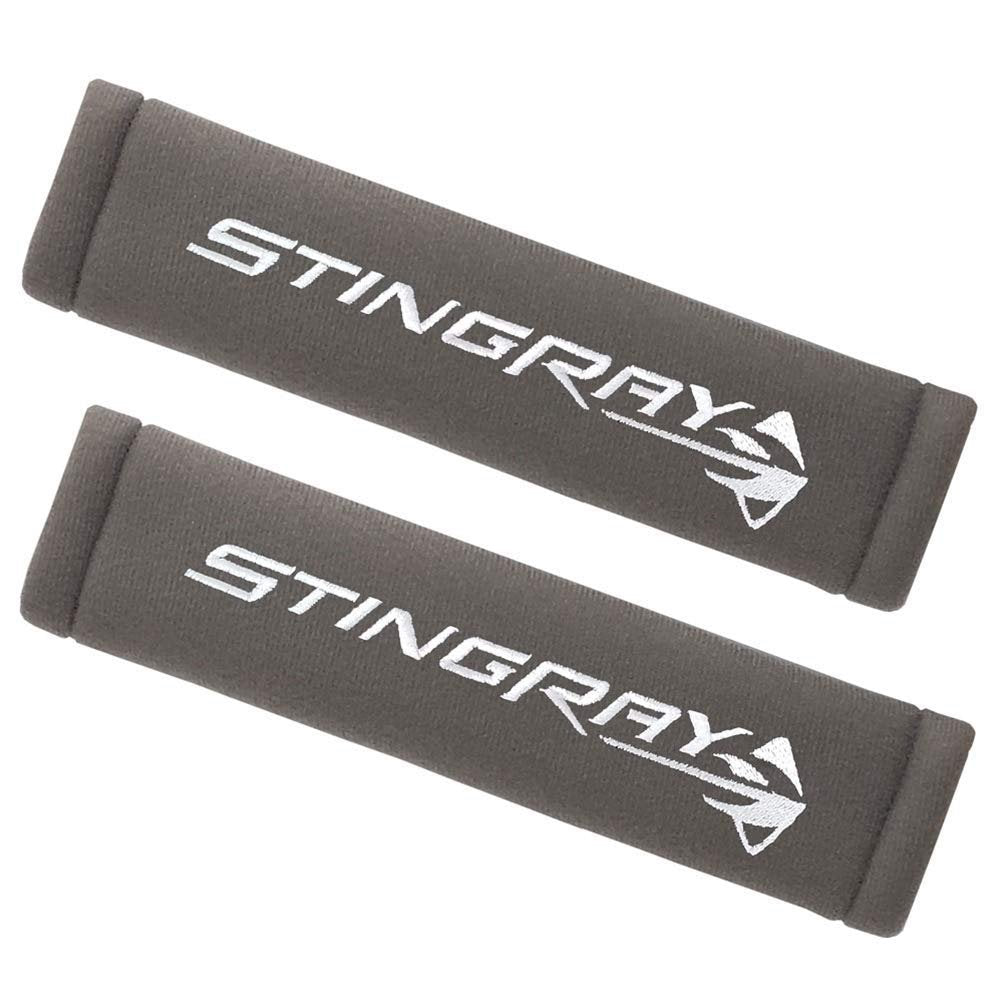 Corvette Seatbelt Harness Pad : C7 Stingray (Yellow)-SR1 Performance