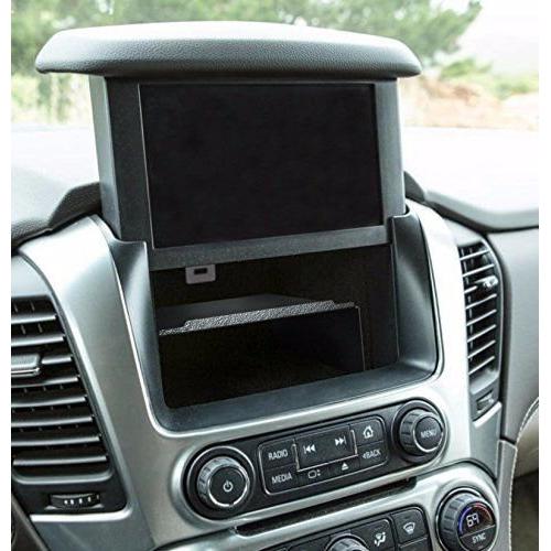 2015+ GMC, Suburban, Yukon Dash Storage Interior Accessory - Black-SR1 Performance