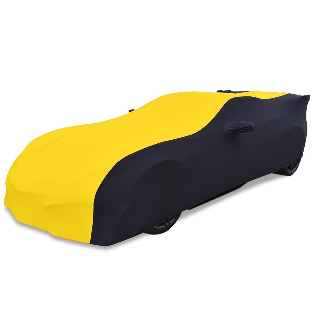 C7 Corvette Ultraguard Stretch Satin Indoor Car Cover : Sport Series-SR1 Performance